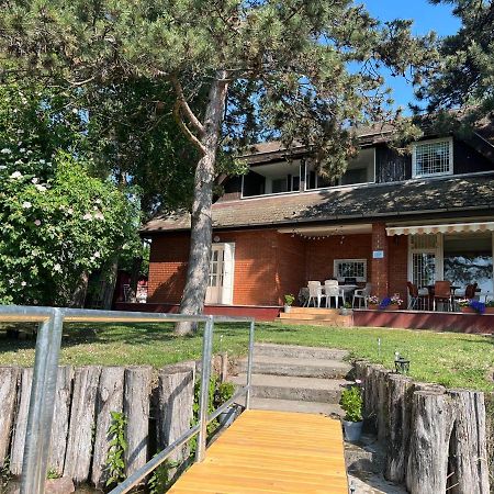 Casa Di Bianca - Koezvetlen Vizparti Nyaralo Apartment Siófok Exterior foto